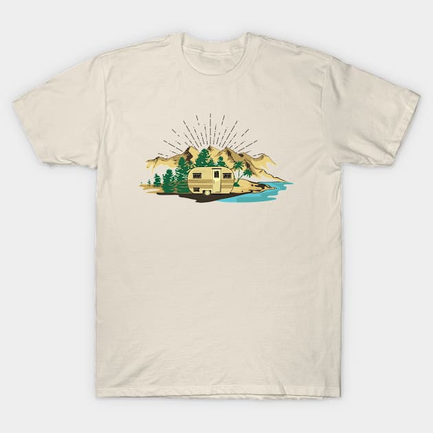 solo camp T-Shirt by keenkei